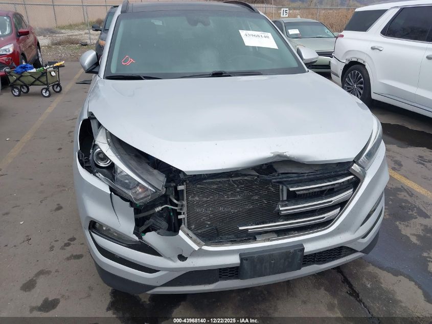 2017 Hyundai Tucson Limited VIN: KM8J3CA26HU470241 Lot: 43968140