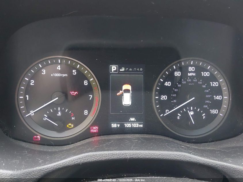 2017 Hyundai Tucson Limited VIN: KM8J3CA26HU470241 Lot: 43968140