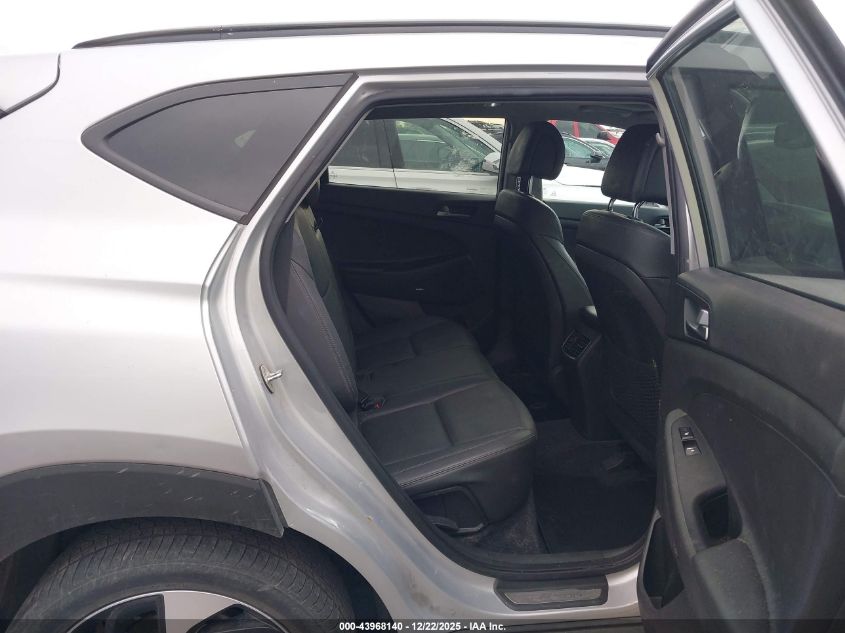 2017 Hyundai Tucson Limited VIN: KM8J3CA26HU470241 Lot: 43968140