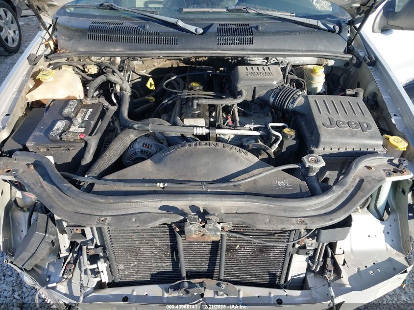 2004 Jeep Grand Cherokee Laredo VIN: 1J4GX48S74C300981 Lot: 43968141