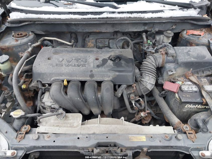 2005 Toyota Corolla Le VIN: 2T1BR32EX5C431340 Lot: 43968142