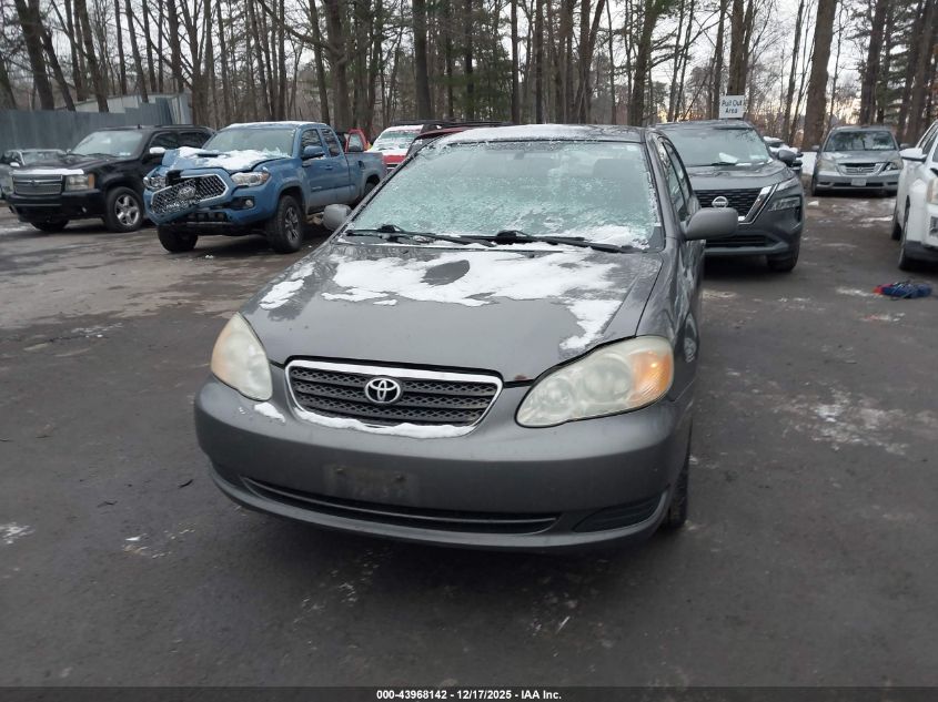 2005 Toyota Corolla Le VIN: 2T1BR32EX5C431340 Lot: 43968142