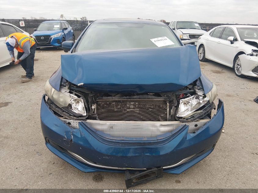 2014 Honda Civic Ex VIN: 19XFB2F86EE233859 Lot: 43968144