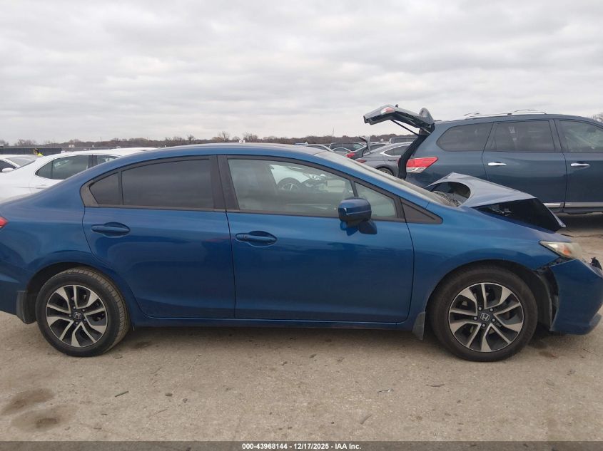 2014 Honda Civic Ex VIN: 19XFB2F86EE233859 Lot: 43968144
