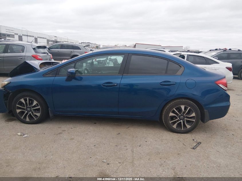 2014 Honda Civic Ex VIN: 19XFB2F86EE233859 Lot: 43968144