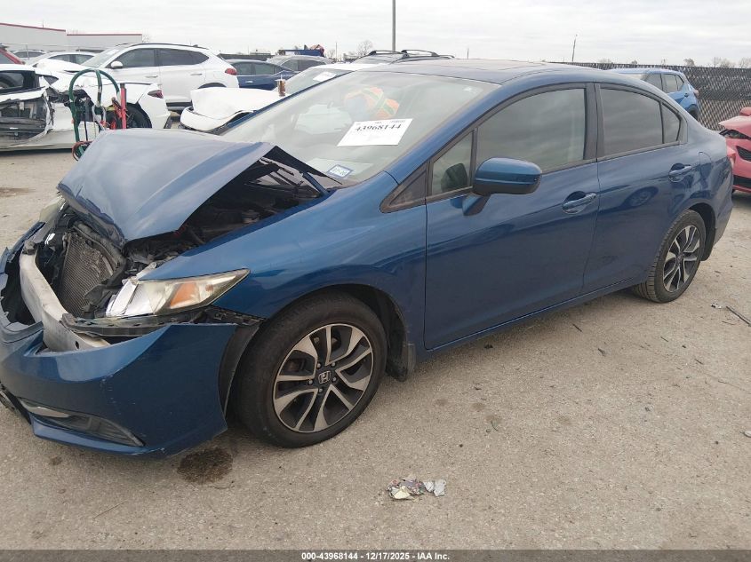 2014 Honda Civic Ex