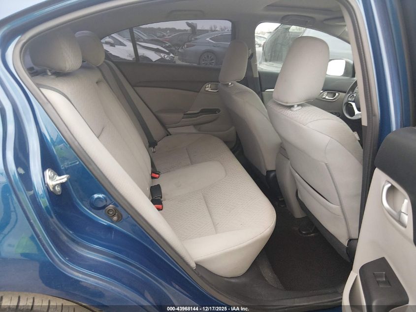 2014 Honda Civic Ex VIN: 19XFB2F86EE233859 Lot: 43968144