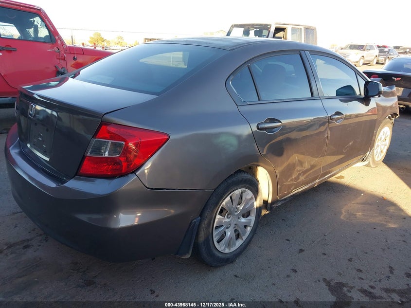 2012 Honda Civic Lx