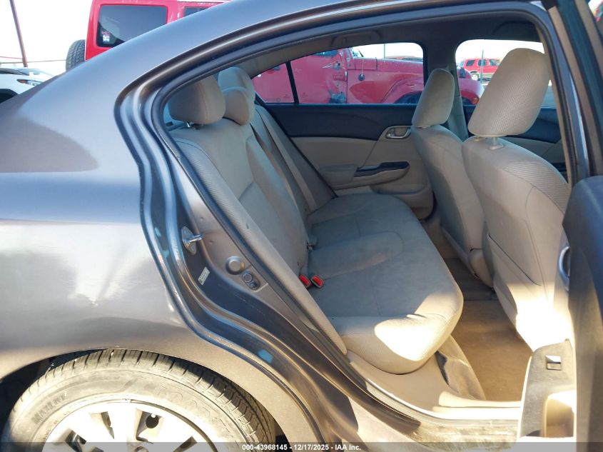 2012 Honda Civic Lx VIN: 19XFB2F56CE108833 Lot: 43968145