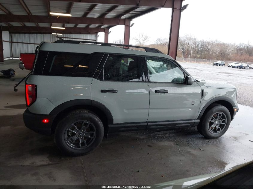 2024 Ford Bronco Sport Big Bend VIN: 3FMCR9B64RRE52096 Lot: 43968146