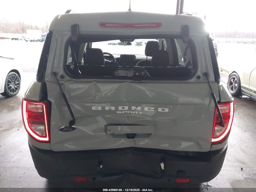 2024 Ford Bronco Sport Big Bend VIN: 3FMCR9B64RRE52096 Lot: 43968146