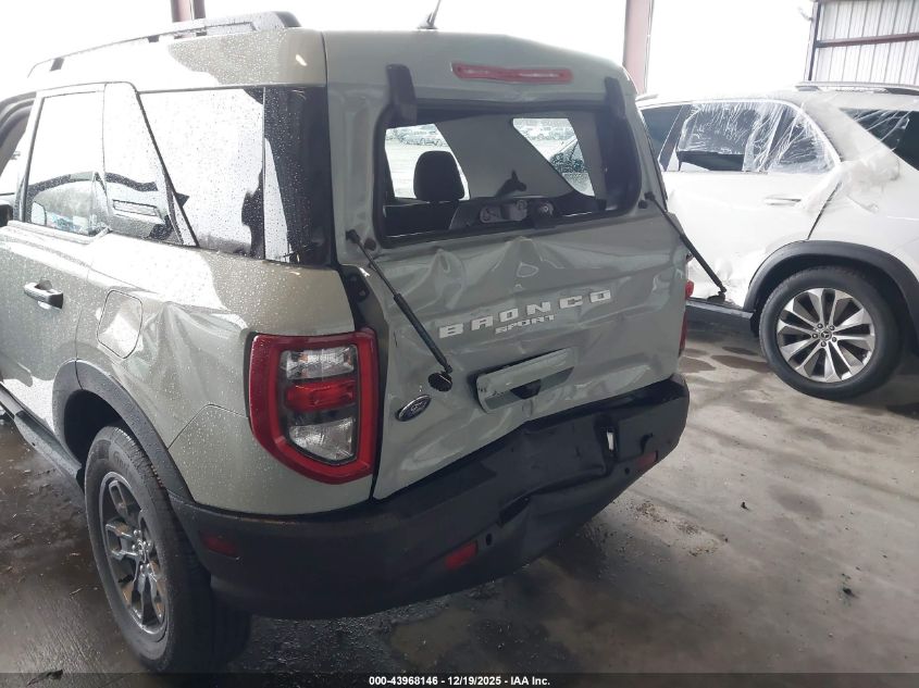 2024 Ford Bronco Sport Big Bend VIN: 3FMCR9B64RRE52096 Lot: 43968146