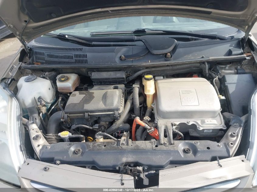 2008 Toyota Prius Standard VIN: JTDKB20U987698418 Lot: 43968148