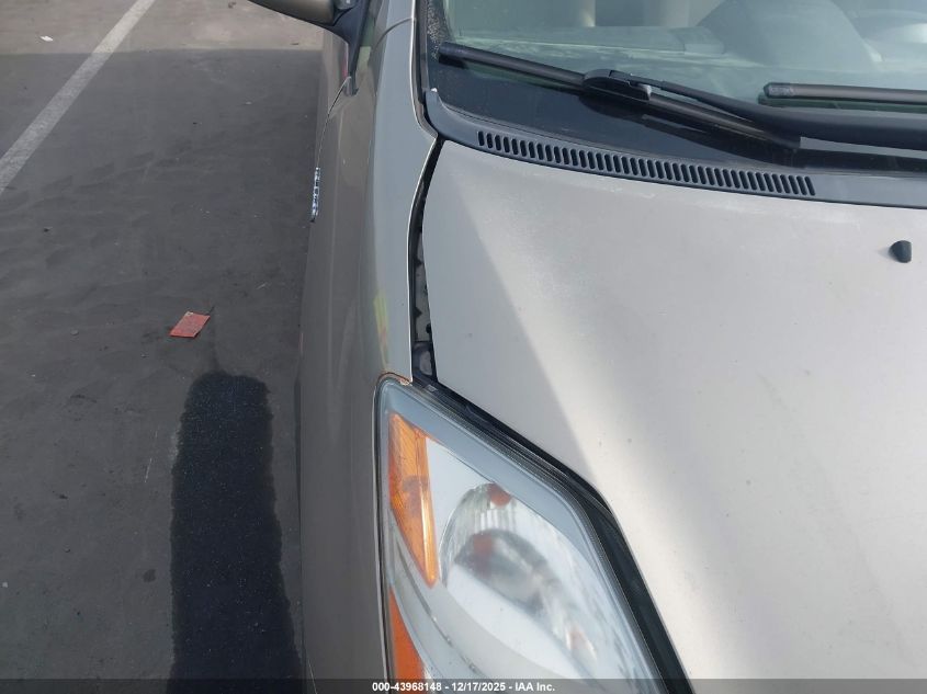 2008 Toyota Prius Standard VIN: JTDKB20U987698418 Lot: 43968148