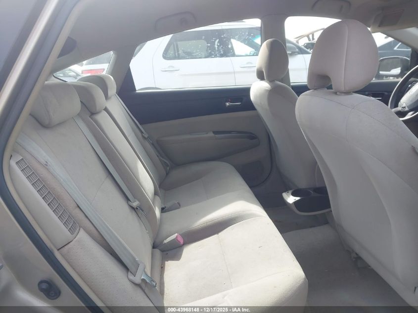 2008 Toyota Prius Standard VIN: JTDKB20U987698418 Lot: 43968148