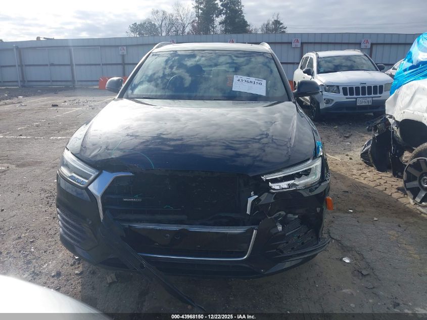 2016 Audi Q3 2.0T Premium Plus VIN: WA1GFCFS8GR008113 Lot: 43968150