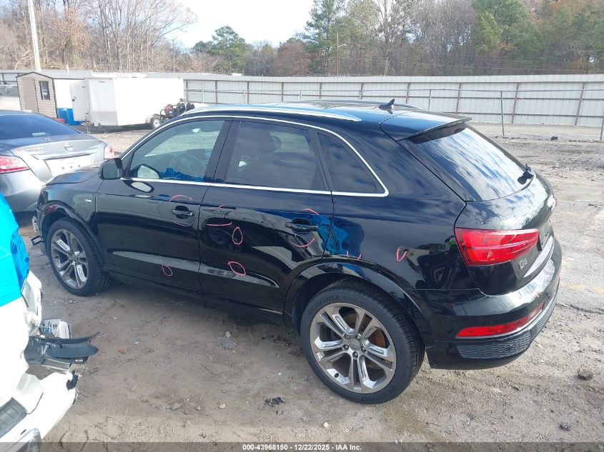 2016 Audi Q3 2.0T Premium Plus VIN: WA1GFCFS8GR008113 Lot: 43968150