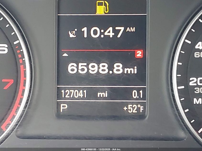 2016 Audi Q3 2.0T Premium Plus VIN: WA1GFCFS8GR008113 Lot: 43968150