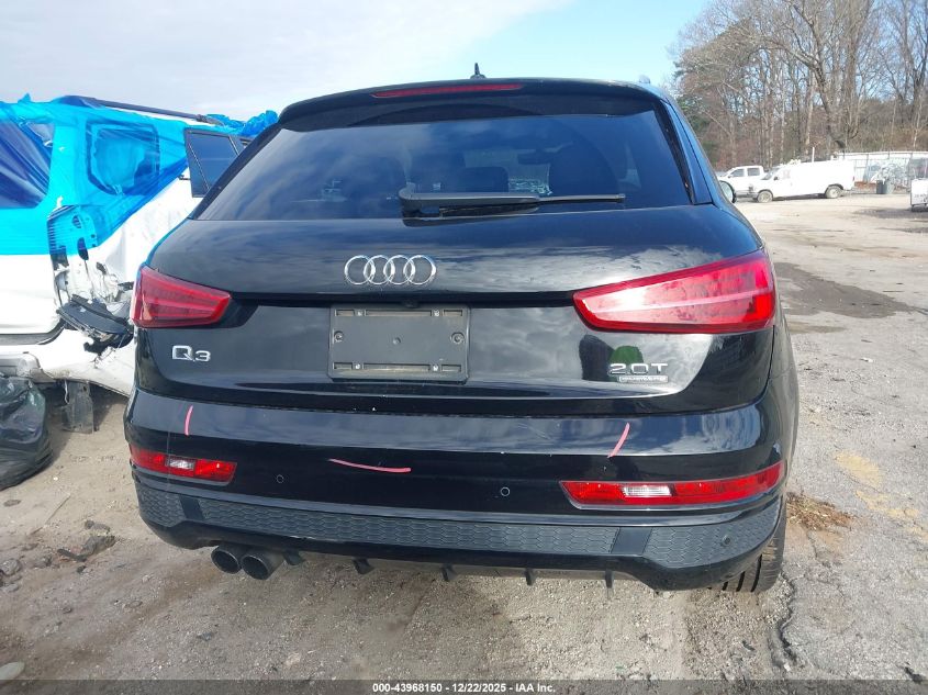 2016 Audi Q3 2.0T Premium Plus VIN: WA1GFCFS8GR008113 Lot: 43968150