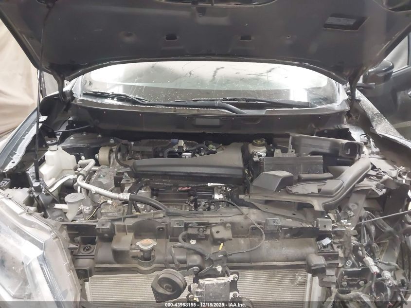 2019 Nissan Rogue Sv VIN: KNMAT2MT3KP505388 Lot: 43968155