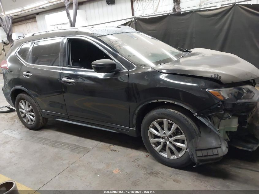 2019 Nissan Rogue Sv VIN: KNMAT2MT3KP505388 Lot: 43968155