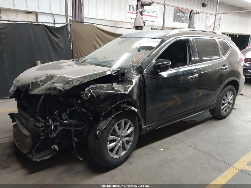 2019 Nissan Rogue Sv VIN: KNMAT2MT3KP505388 Lot: 43968155