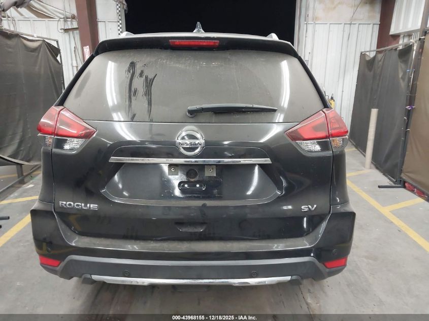 2019 Nissan Rogue Sv VIN: KNMAT2MT3KP505388 Lot: 43968155
