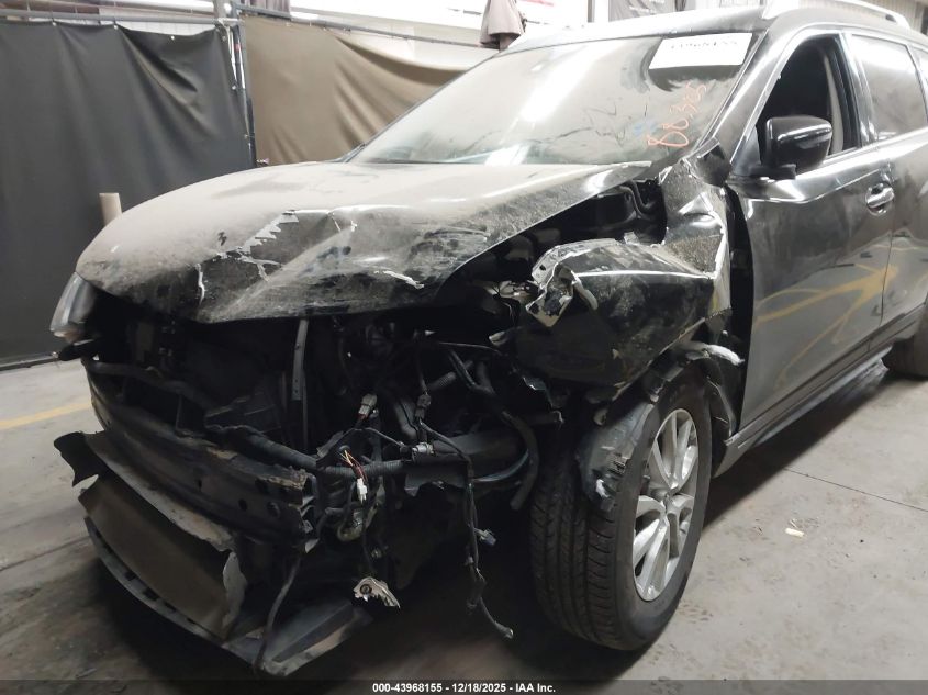 2019 Nissan Rogue Sv VIN: KNMAT2MT3KP505388 Lot: 43968155