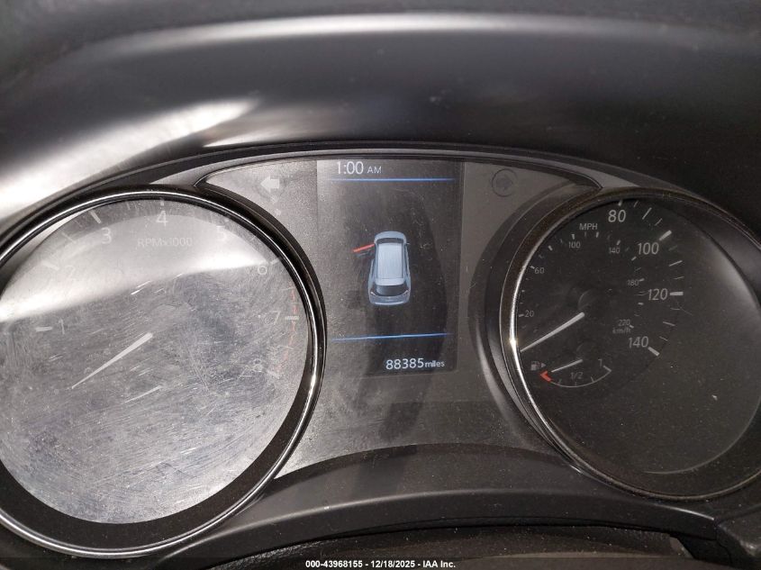 2019 Nissan Rogue Sv VIN: KNMAT2MT3KP505388 Lot: 43968155