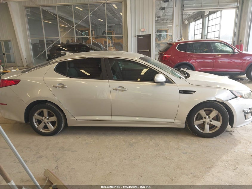 2014 KIA OPTIMA SEDAN 2.4L I-4 DI, DOHC, VVT, 192HP
