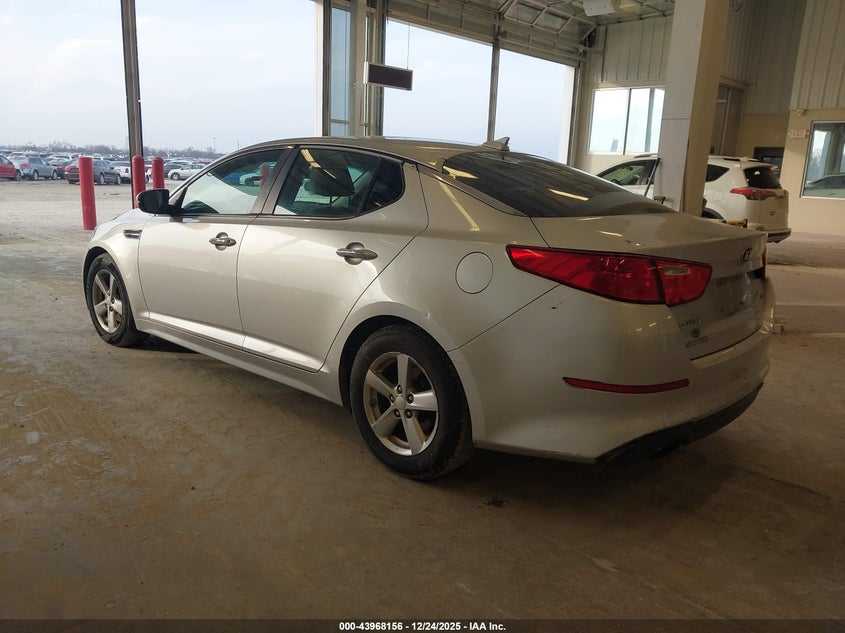 Vin: 5xxgm4a70eg279896, lot: 44463814, kia optima lx 20143