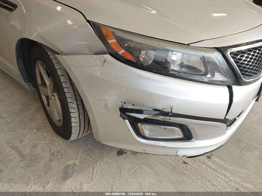 2014 KIA OPTIMA SEDAN 2.4L I-4 DI, DOHC, VVT, 192HP