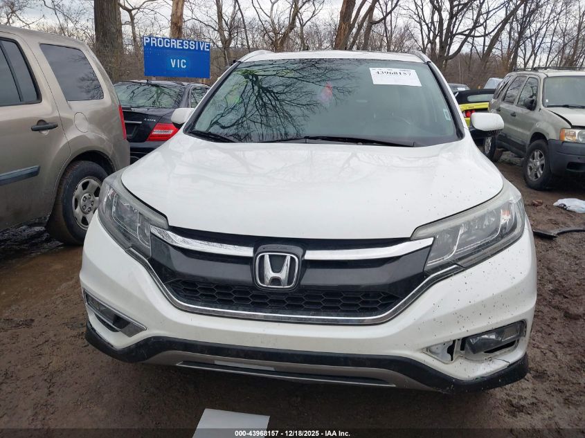 2016 Honda Cr-V Ex-L VIN: 5J6RM4H77GL057609 Lot: 43968157