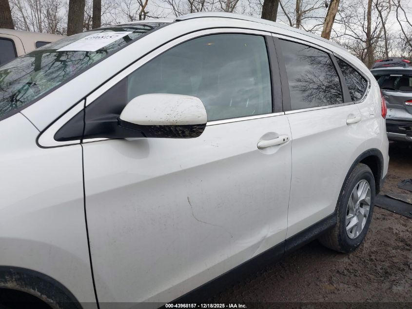 2016 Honda Cr-V Ex-L VIN: 5J6RM4H77GL057609 Lot: 43968157