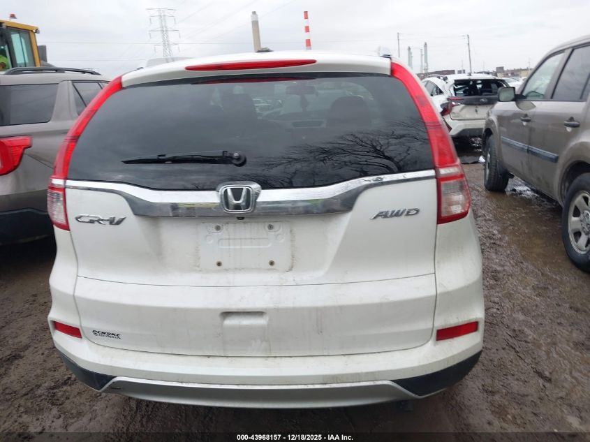 2016 Honda Cr-V Ex-L VIN: 5J6RM4H77GL057609 Lot: 43968157