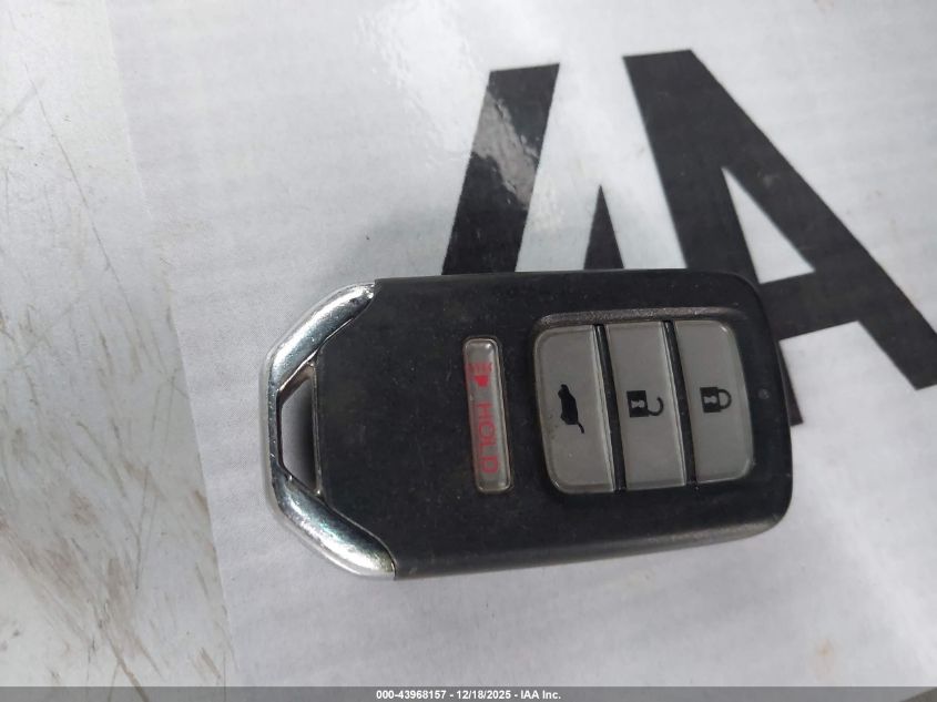 2016 Honda Cr-V Ex-L VIN: 5J6RM4H77GL057609 Lot: 43968157