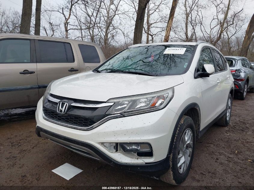 2016 Honda Cr-V Ex-L VIN: 5J6RM4H77GL057609 Lot: 43968157