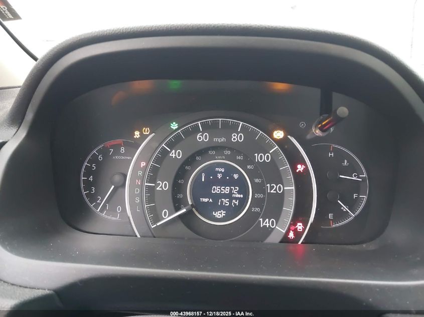 2016 Honda Cr-V Ex-L VIN: 5J6RM4H77GL057609 Lot: 43968157