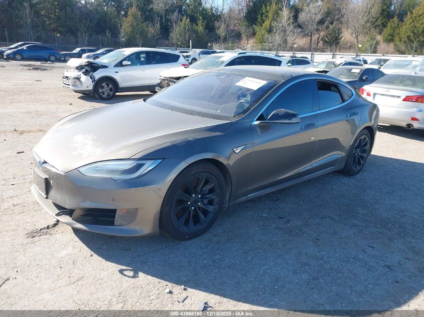 2016 Tesla Model S 60D/70D/75D/85D/90D VIN: 5YJSA1E24GF150520 Lot: 43968160