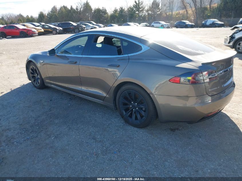 2016 Tesla Model S 60D/70D/75D/85D/90D VIN: 5YJSA1E24GF150520 Lot: 43968160