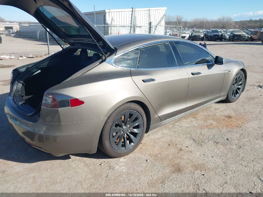 2016 Tesla Model S 60D/70D/75D/85D/90D VIN: 5YJSA1E24GF150520 Lot: 43968160