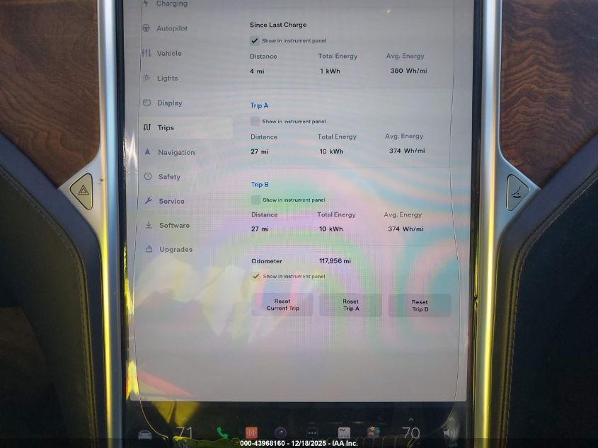 2016 Tesla Model S 60D/70D/75D/85D/90D VIN: 5YJSA1E24GF150520 Lot: 43968160