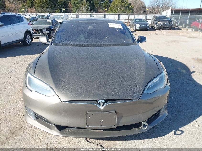 2016 Tesla Model S 60D/70D/75D/85D/90D VIN: 5YJSA1E24GF150520 Lot: 43968160