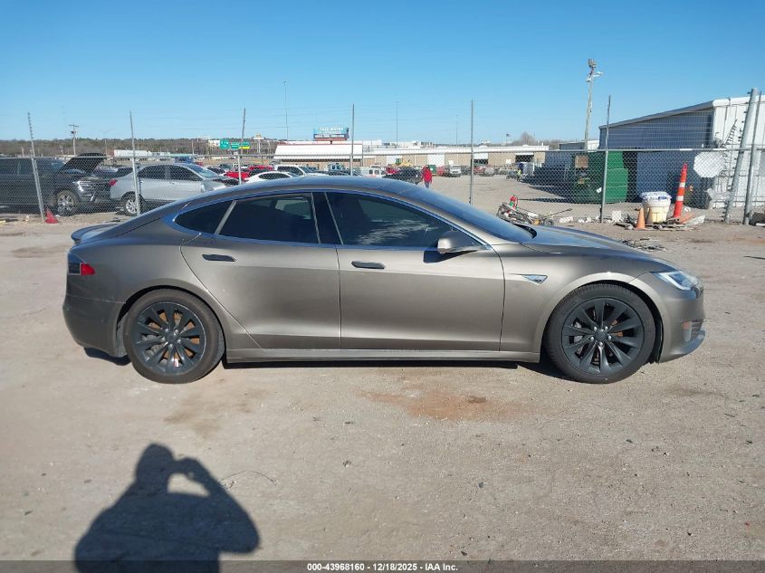 2016 Tesla Model S 60D/70D/75D/85D/90D VIN: 5YJSA1E24GF150520 Lot: 43968160