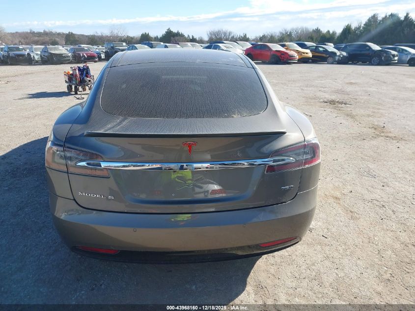 2016 Tesla Model S 60D/70D/75D/85D/90D VIN: 5YJSA1E24GF150520 Lot: 43968160