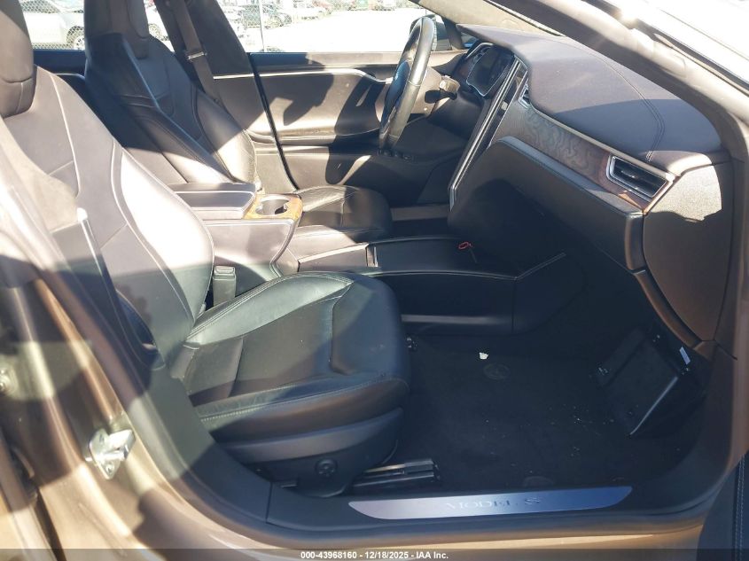 2016 Tesla Model S 60D/70D/75D/85D/90D VIN: 5YJSA1E24GF150520 Lot: 43968160