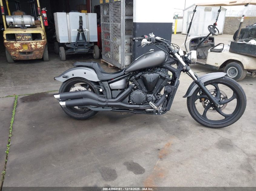 2014 Yamaha Xvs1300 Cuc VIN: JYAVP33YXEA001061 Lot: 43968161