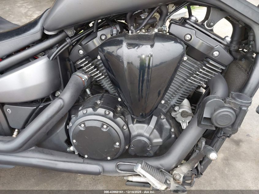 2014 Yamaha Xvs1300 Cuc VIN: JYAVP33YXEA001061 Lot: 43968161