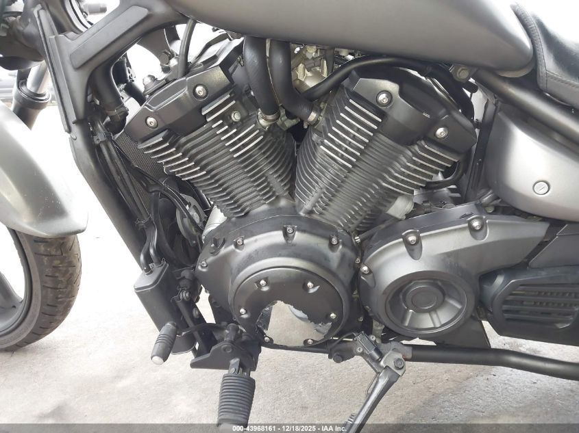 2014 Yamaha Xvs1300 Cuc VIN: JYAVP33YXEA001061 Lot: 43968161