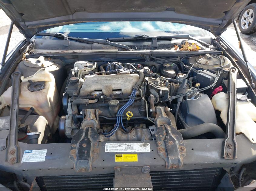 1998 Chevrolet Lumina Ls VIN: 2G1WL52M2W9139889 Lot: 43968162